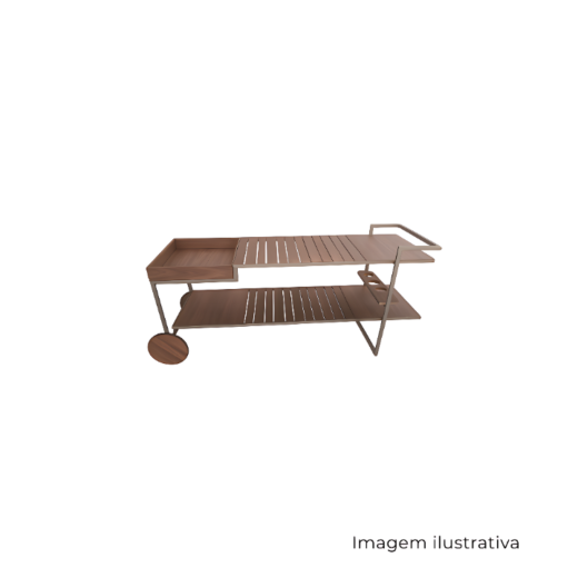 Aparador Carro Bar Pier SR1215