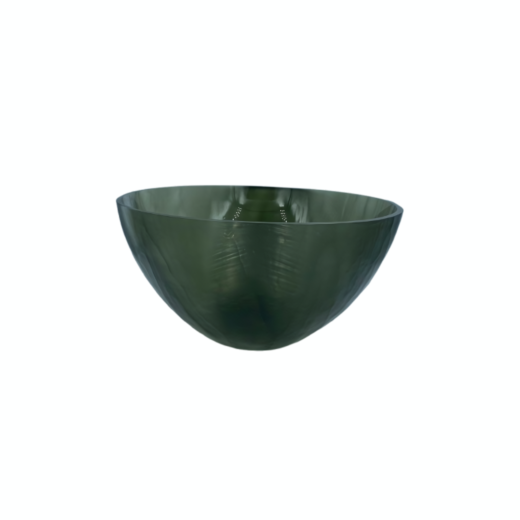 Cachepot De Vidro Verde V1678 SR11499