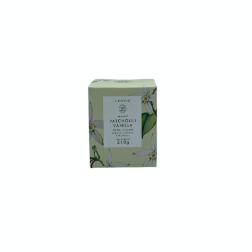 Vela Perfumada Patchouli Vanilla Arabesc SR11362