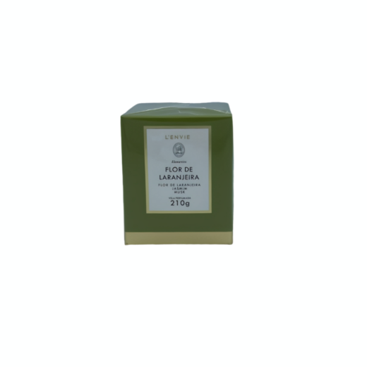 Vela Perfumada Flor De Laranjeira Elementos SR11379