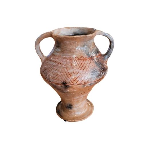 Pote Rustico Com Alça SR10384