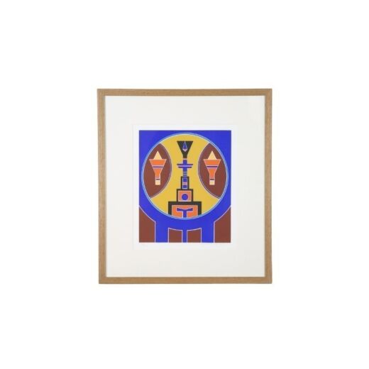 Quadro Gravuras De Rubem Valentim SR10121