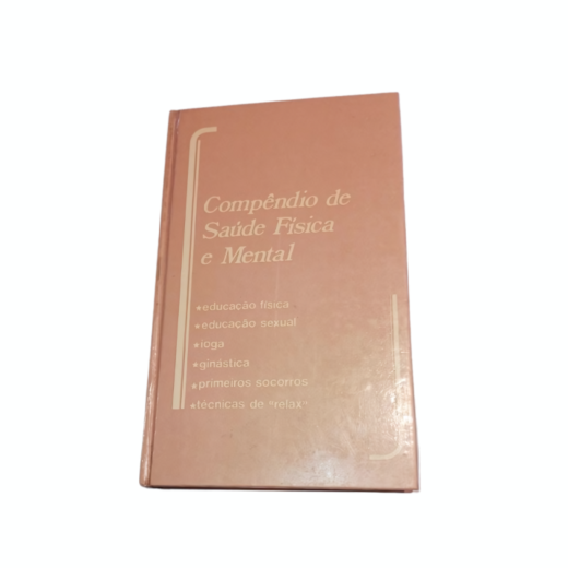 Livro Saude Fisica E Mental Sem Capa SR11751