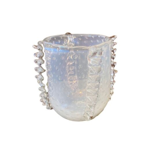 Vaso Aspiral P-Perola Sem Ouro SR10273