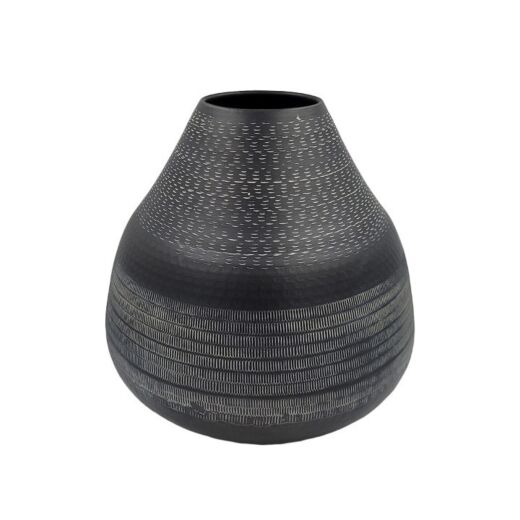 Vaso De Metal Preto V1704G SR11500