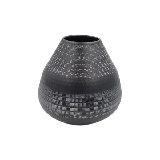 Vaso De Metal Preto V1704P SR11501