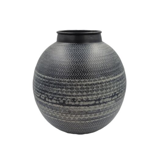 Vaso De Metal Preto V1709G SR11502