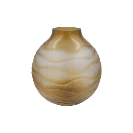 Vaso De Vidro Âmbar V1808G SR11519