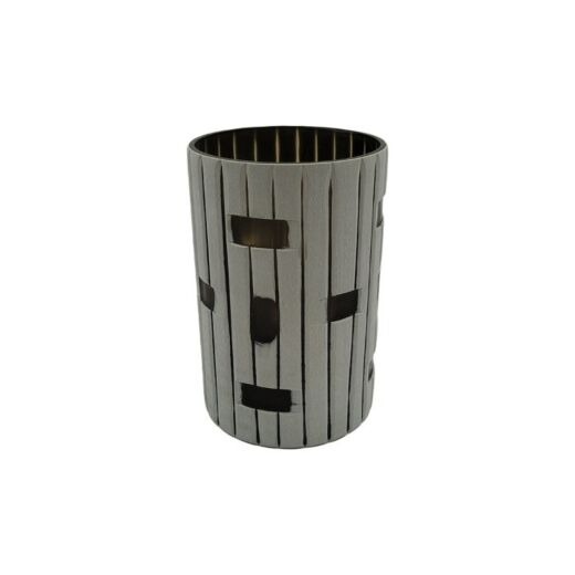 Vaso De Vidro Cinza V1408 SR11492