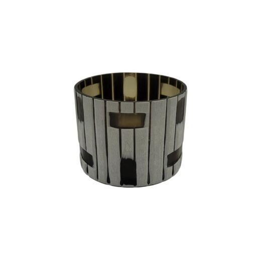 Vaso De Vidro Cinza V1409 SR11493