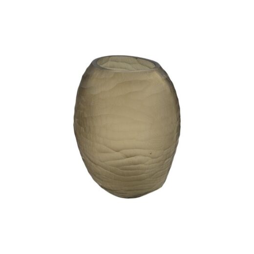 Vaso De Vidro Fume V1800G SR11511