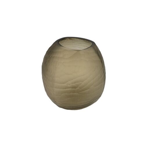 Vaso De Vidro Fume V1800P SR11512