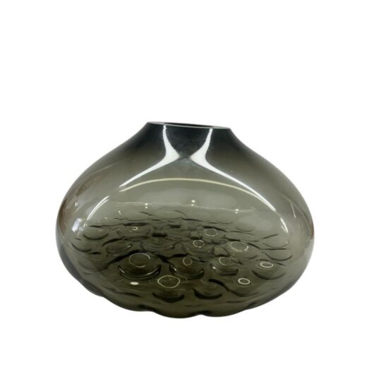 Vaso Suspiro Grande Bx Cinza SR11647