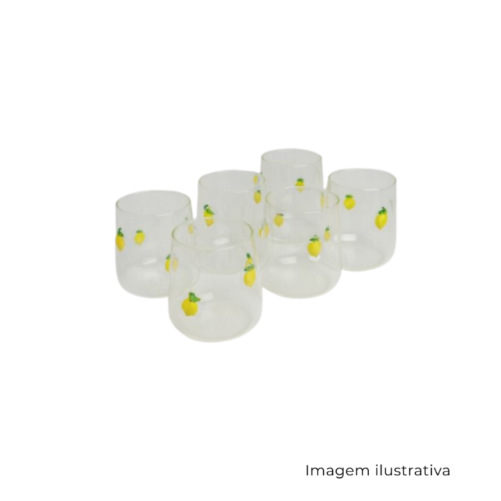 Copo De Vidro 75344 SR12428