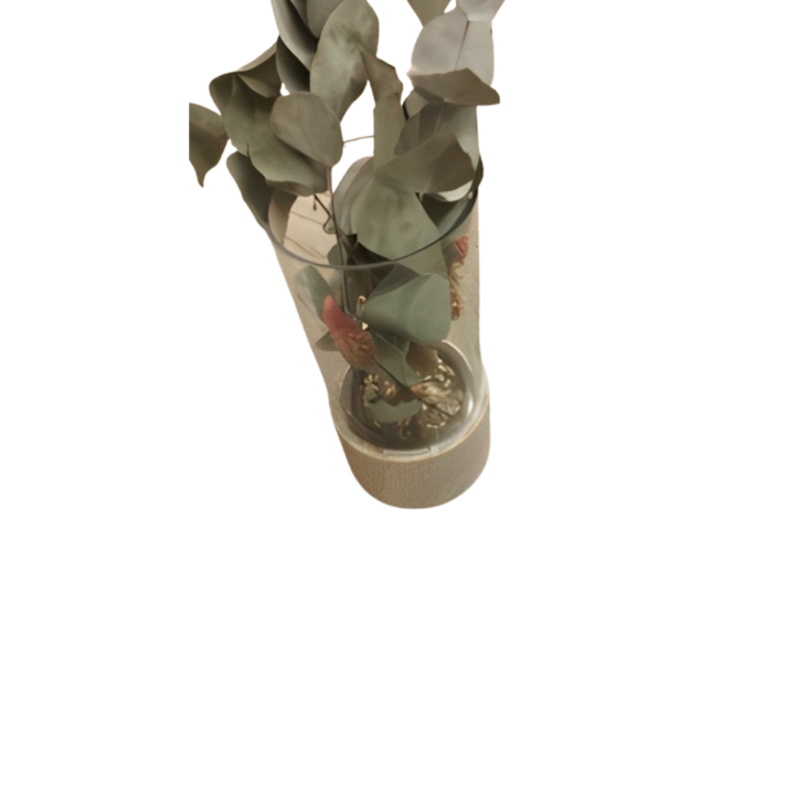 Donzela De Vidro E Pedra Natural G SR10774