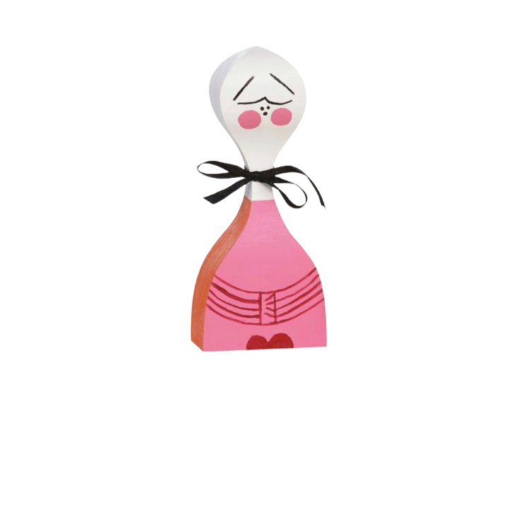 Boneca Wooden Doll Nº 2 SR10210