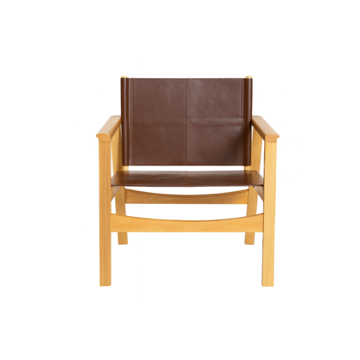 Poltrona Peg Lev Vaqueta SR1533
