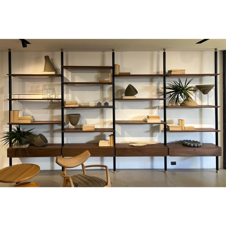 Estante Pilotis SR1407