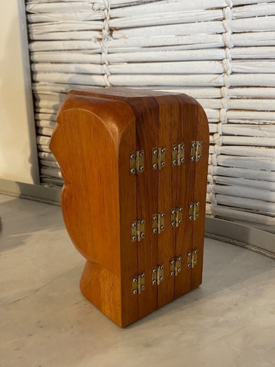 Cabeça De Madeira 112 SR10132