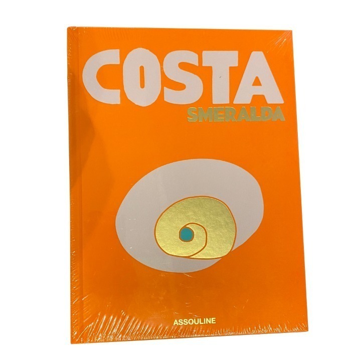 Livro Costa Smeralda - Cesare Cunaccia 1 Ed 2022 SR10571