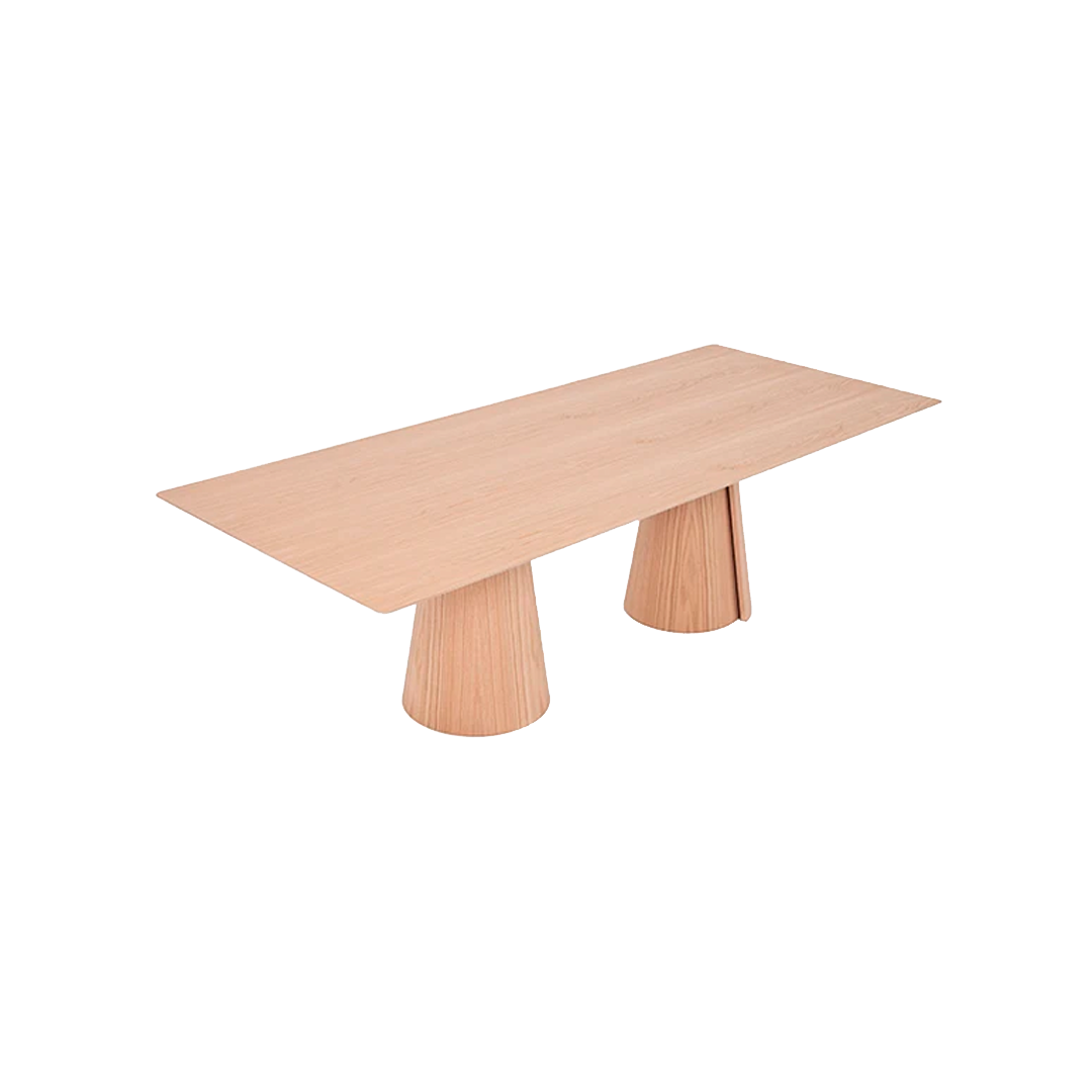 Mesa De Jantar Volta Retangular