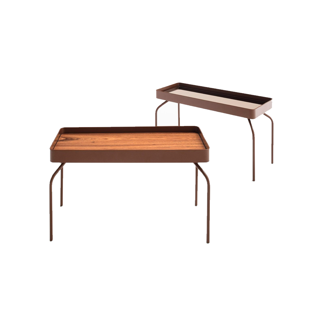 Mesa Lateral Fit Retangular