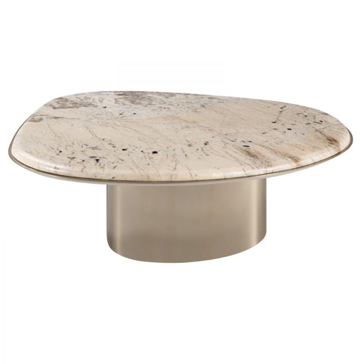 Mesa De Centro Stone Média