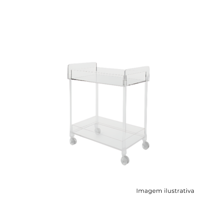 Carrinho Bar 2BDJ SR12072