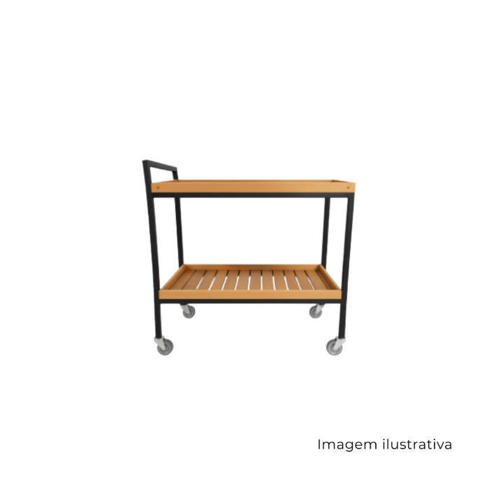 Carro De Chá Java 1221 SR393