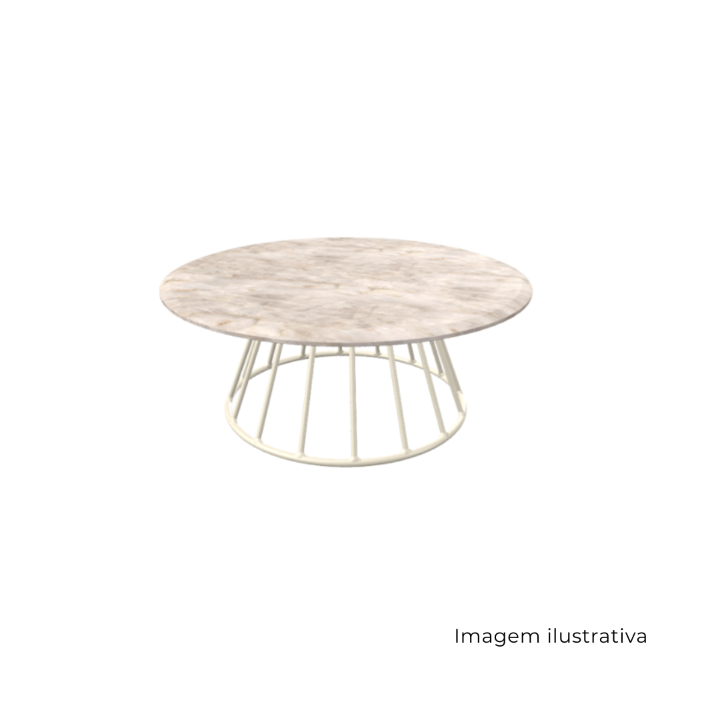 Mesa de centro Biarritz Granito B - 7412Grb SR833