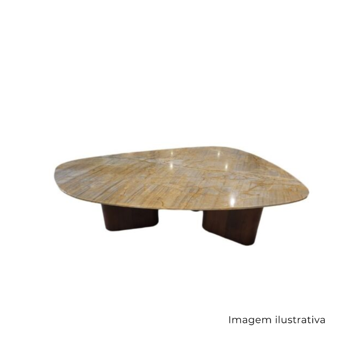 Mesa De Centro Orgânica Penjab SR861