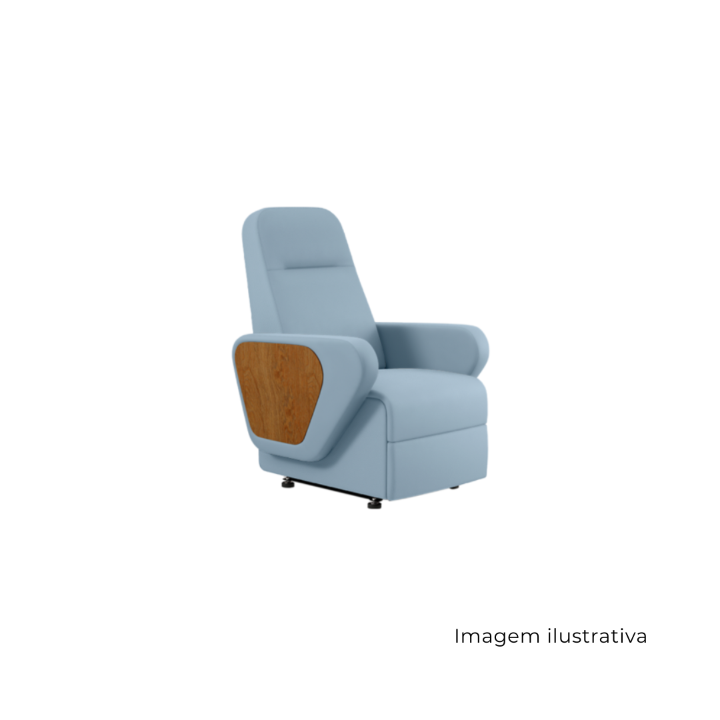 Poltrona Julie Hjul SR1073