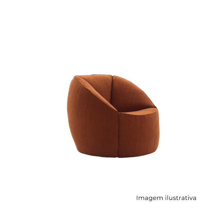 Poltrona Mexerica Sem Gomos