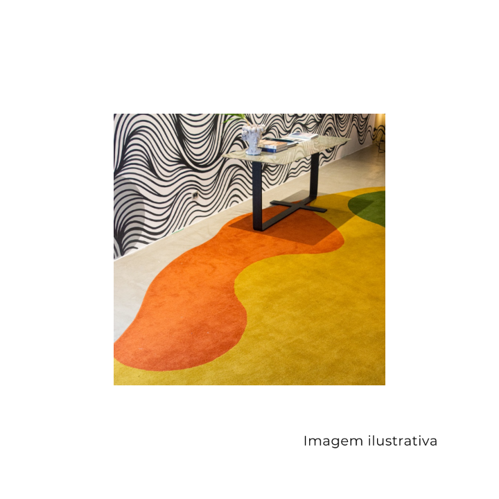 Tapete Orgânico - 7,72 X 4,30 SR196