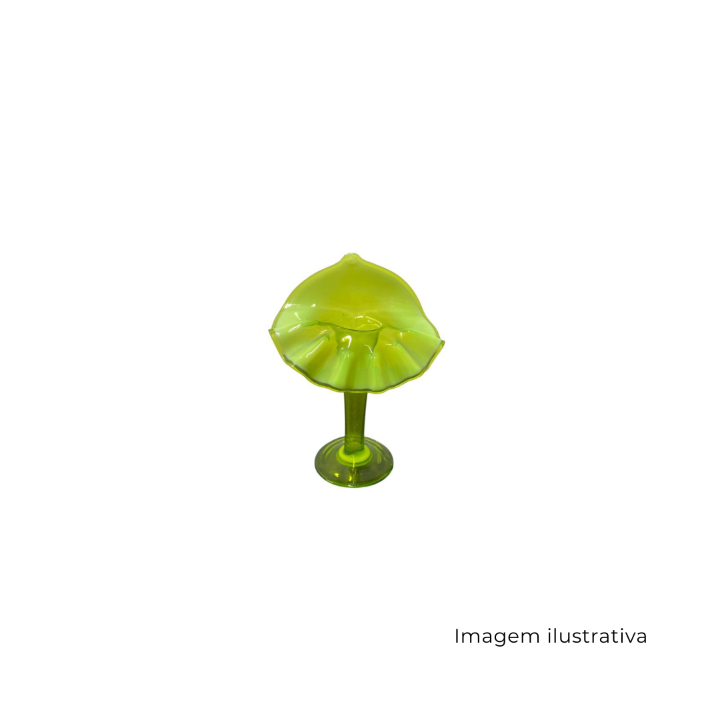 Par De Cristais Verdes SR13049