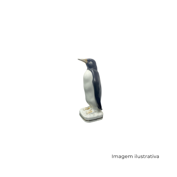 Escultura Pinguim 60 Grande SR13055