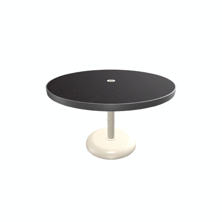 Mesa Technicolor Com Saia - Granito