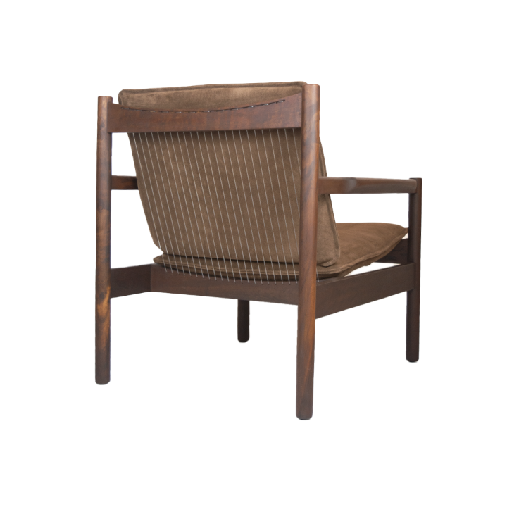 Poltrona Ouro Preto Com Puff SR865