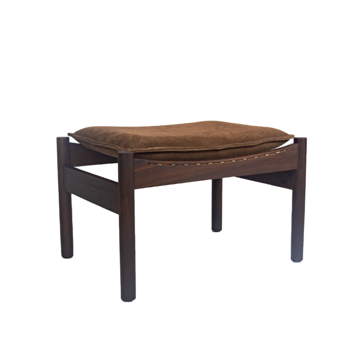 Poltrona Ouro Preto Com Puff SR865