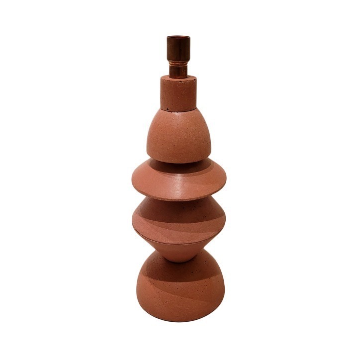 Vaso Castiçal Valentim Grande Vermelho SR10397