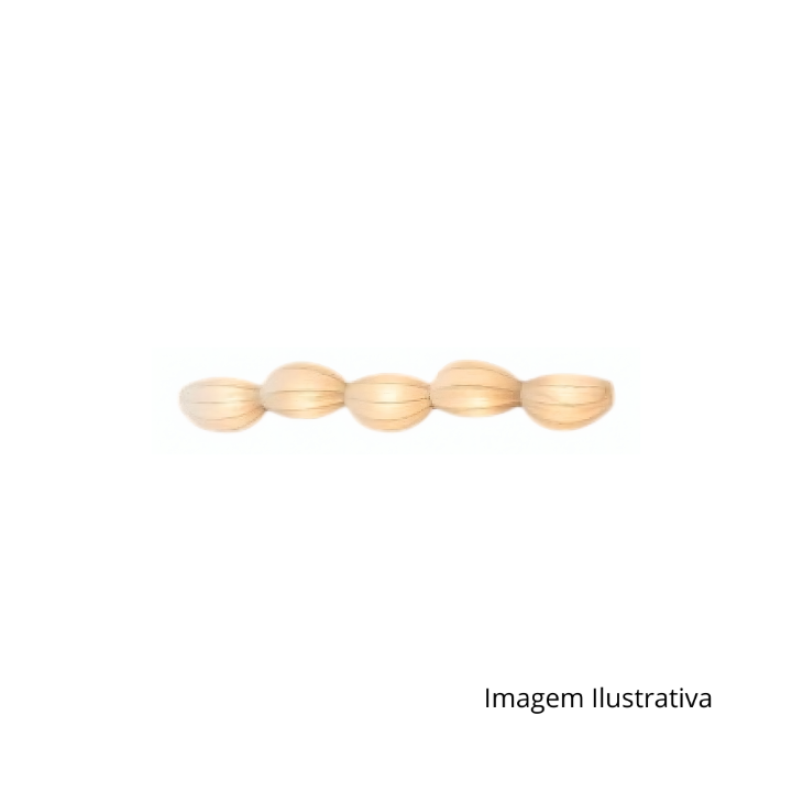 Luminária Pendente Li 5 Gomos Horizontal SR12984