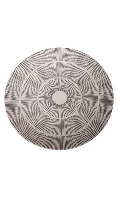 Prato Em Cerami - Qmc156 Linha Pottery Corner SR10643