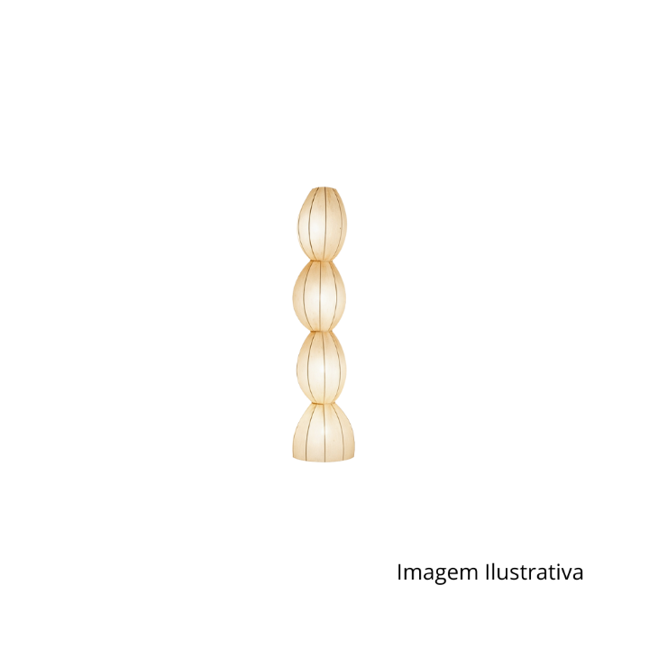 Luminária Piso Li 4 Gomos SR12985