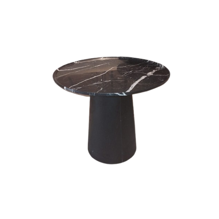 Mesa Lateral Concrete Redonda SR820