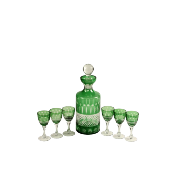 Conj Licoreira Verde 33169 SR12230
