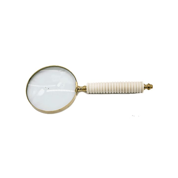 Lupa De Metal E Resina P699 SR12497