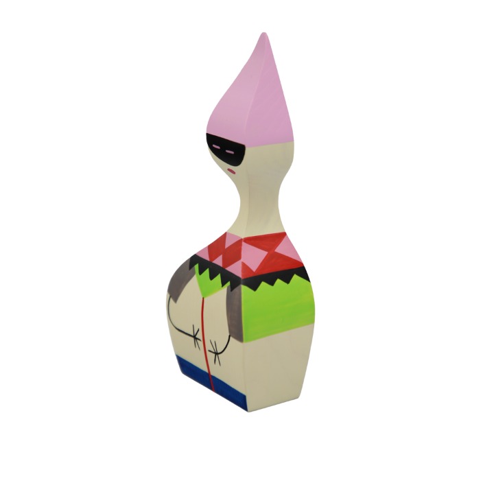 Boneca Wooden Doll Nº 6 SR10205