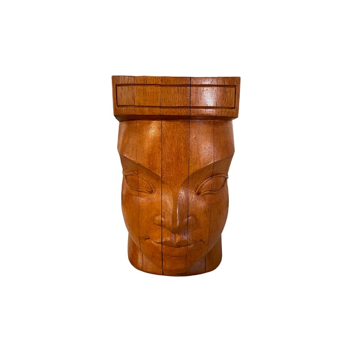 Cabeça De Madeira 111 SR10133