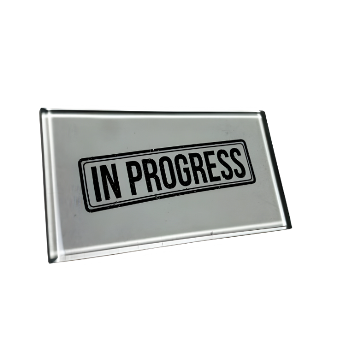 Peso De Papel In Progress Sr10889