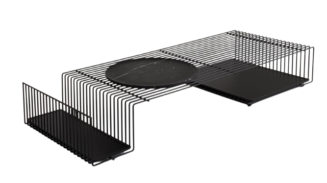 Mesa De Centro Ritmo Leve